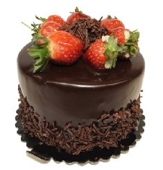 2-3 Kişilik Premium Çikolatalı Yaş Pasta