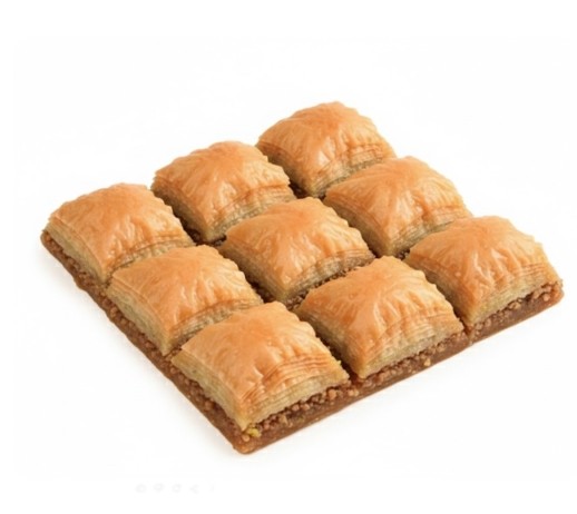 500 Gr Cevizli Baklava - Çıtır El Açması