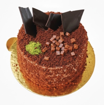 6-9 Kişilik Çikolatalı Yaş Pasta Özel Seri