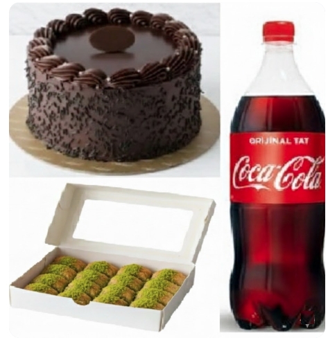 Hijyenik Üretim 4-6 Kişilik Fıstıklı Menü