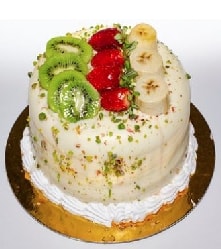 Özel Sunum 6-9 Kişilik Karışık Meyveli Pasta