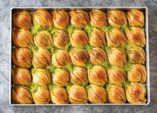 Usta Ellerden 2.5 Kg Midye Baklava
