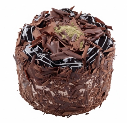 Usta İşi Lezzet Sunan 6-9 Kişilik Çikolatalı Pasta